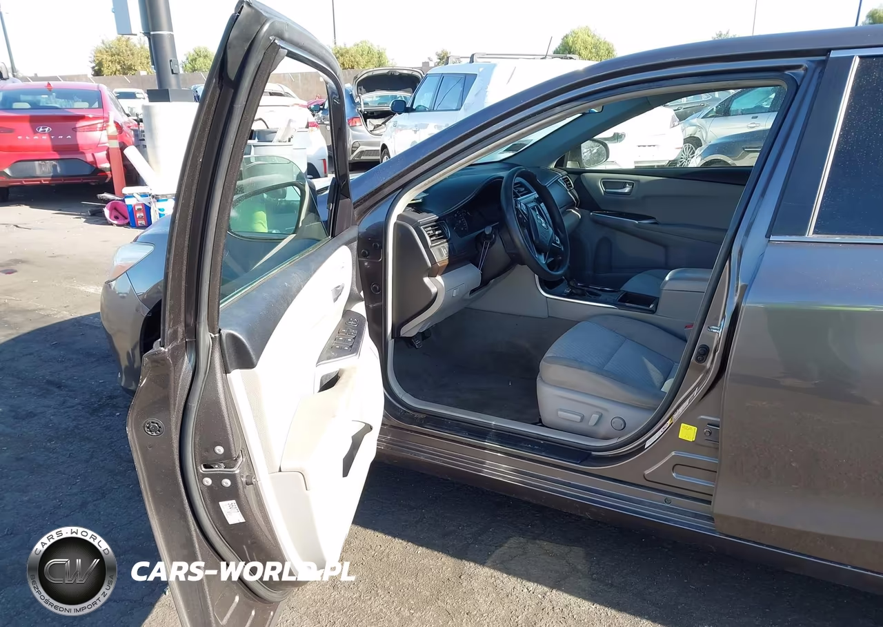 2015 Toyota Camry Le VIN:4T4BF1FK1FR458302 - 5