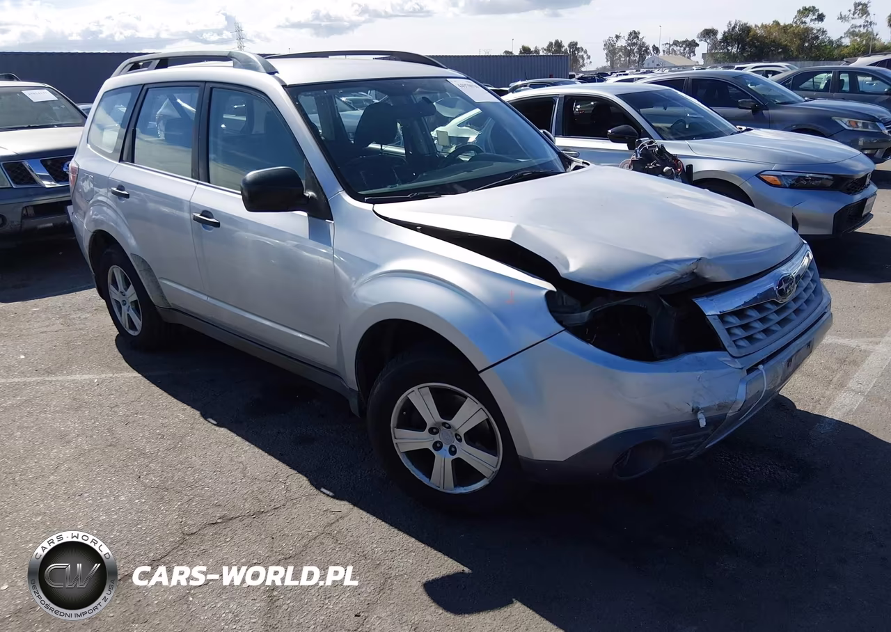 2012 Subaru Forester 2.5X