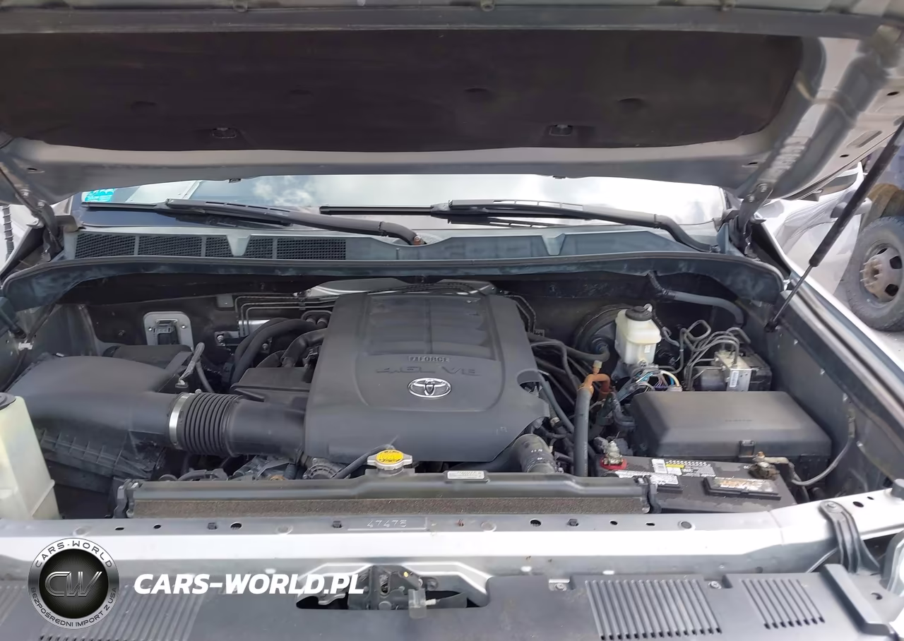 2015 Toyota Tundra Sr5 4.6L V8 VIN:5TFEM5F1XFX090734 - 10