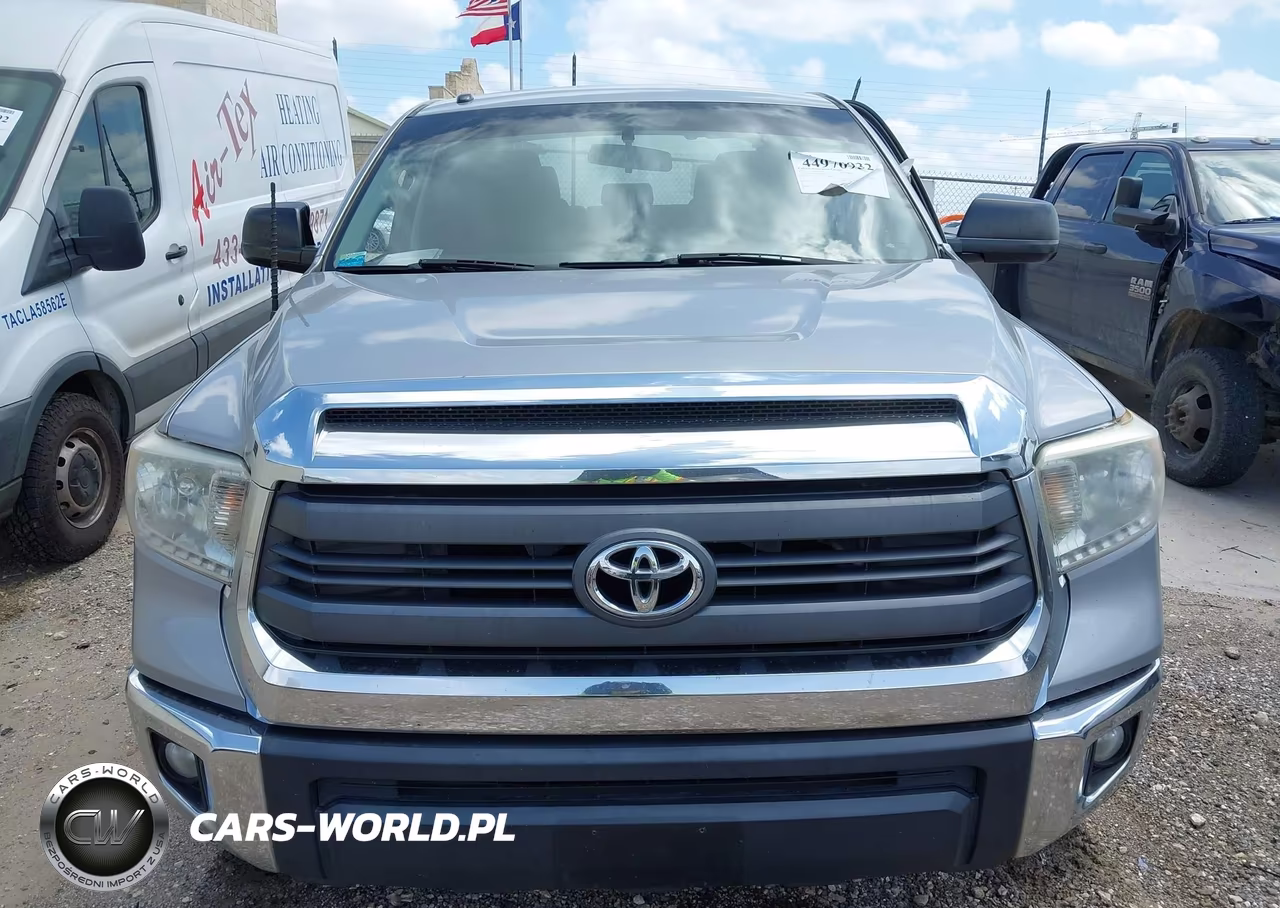 2015 Toyota Tundra Sr5 4.6L V8 VIN:5TFEM5F1XFX090734 - 12