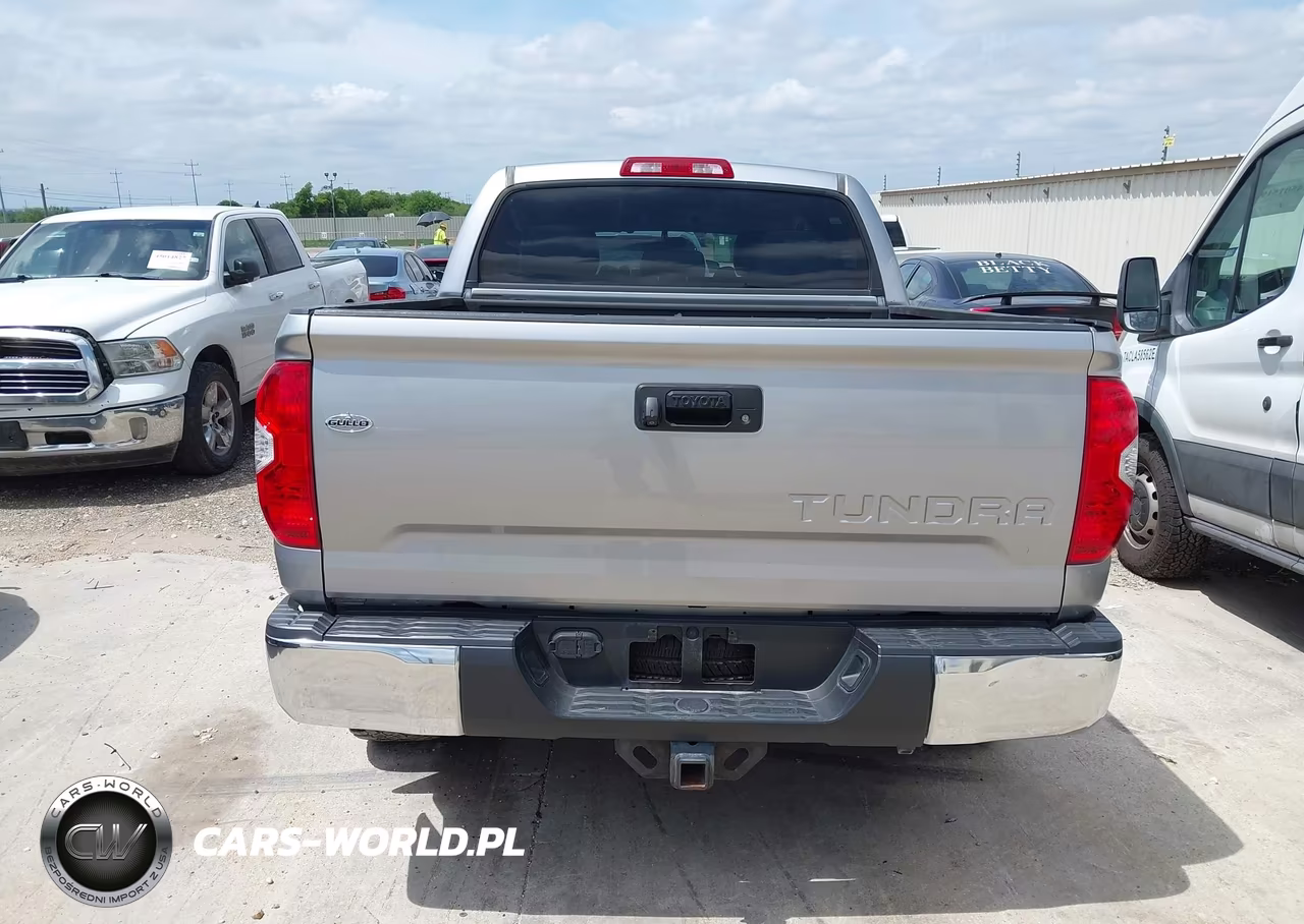2015 Toyota Tundra Sr5 4.6L V8 VIN:5TFEM5F1XFX090734 - 16