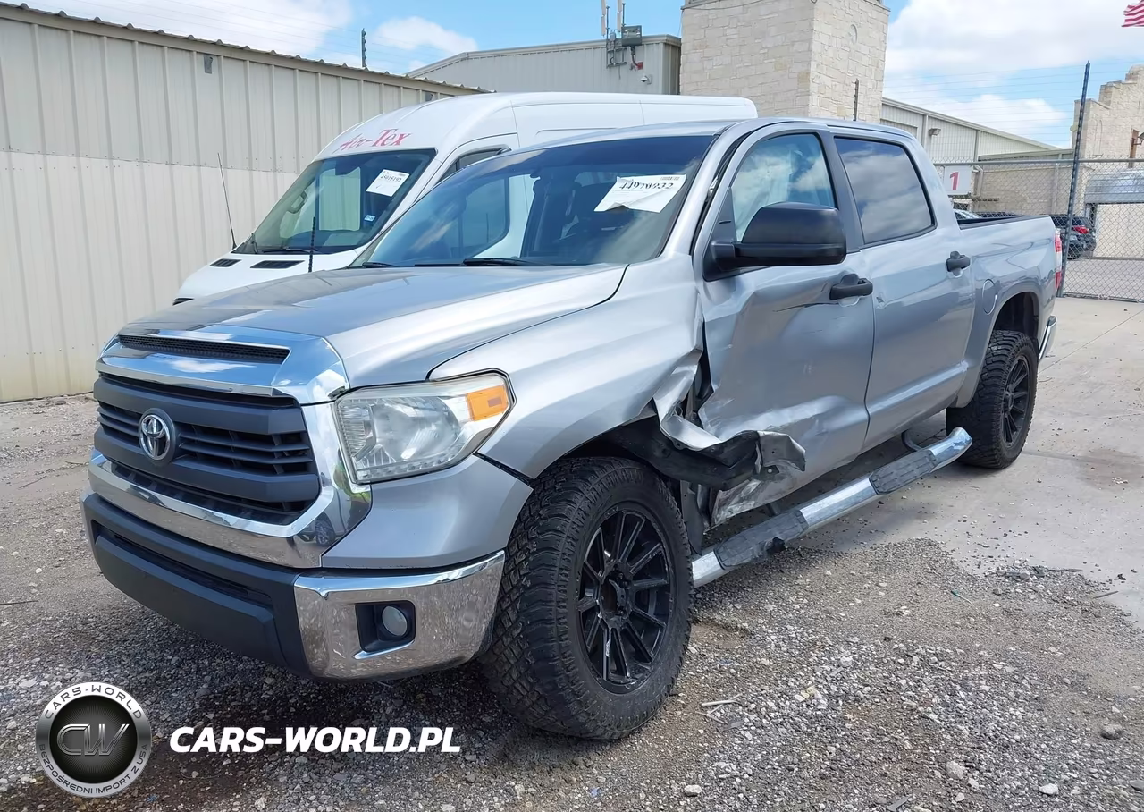 2015 Toyota Tundra Sr5 4.6L V8 VIN:5TFEM5F1XFX090734 - 2
