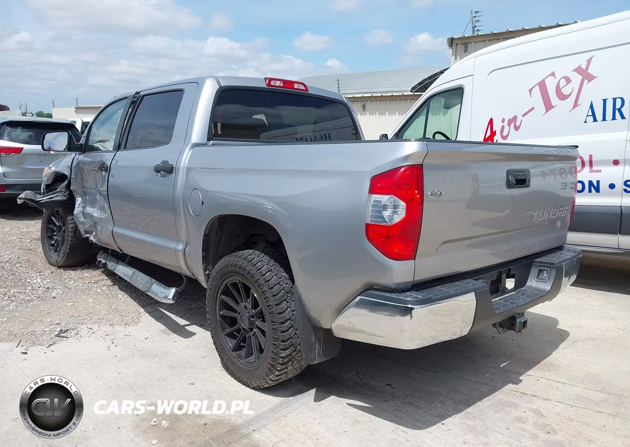 2015 Toyota Tundra Sr5 4.6L V8 VIN:5TFEM5F1XFX090734 - 3