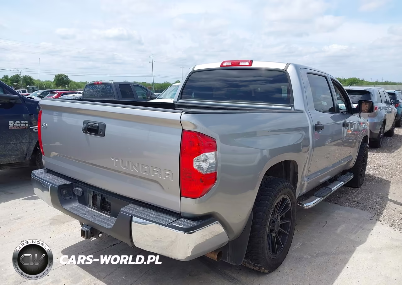 2015 Toyota Tundra Sr5 4.6L V8 VIN:5TFEM5F1XFX090734 - 4