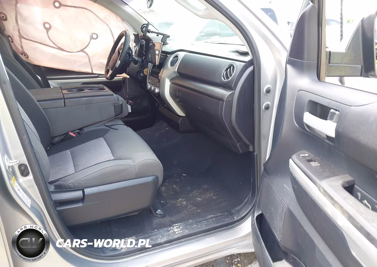 2015 Toyota Tundra Sr5 4.6L V8 VIN:5TFEM5F1XFX090734 - 5