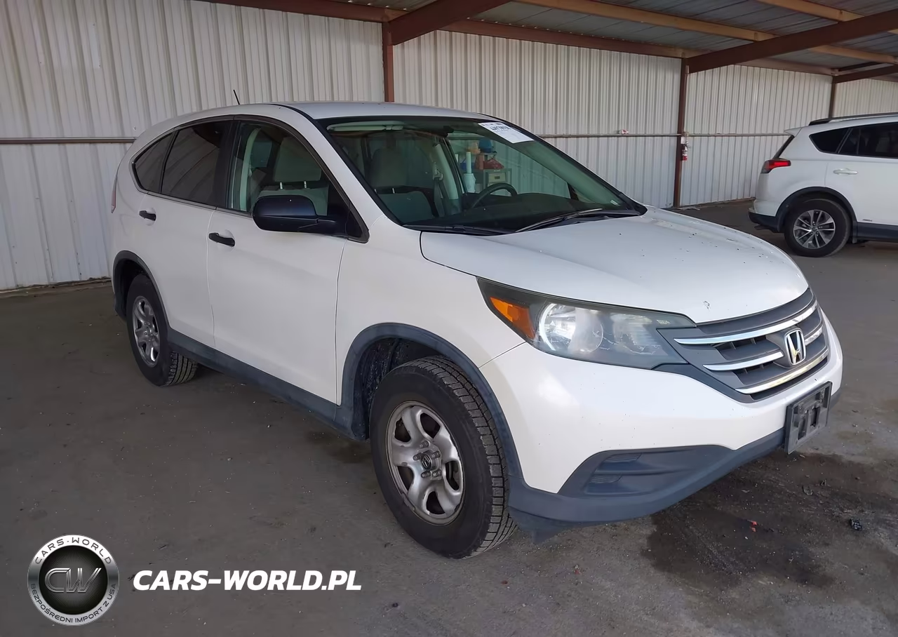 2013 Honda Cr-V Lx