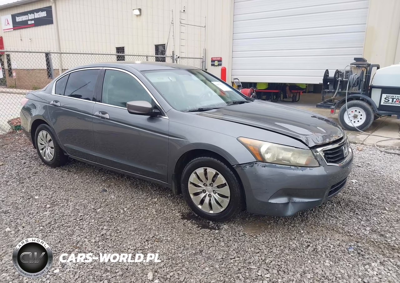 2010 Honda Accord 2.4 Lx