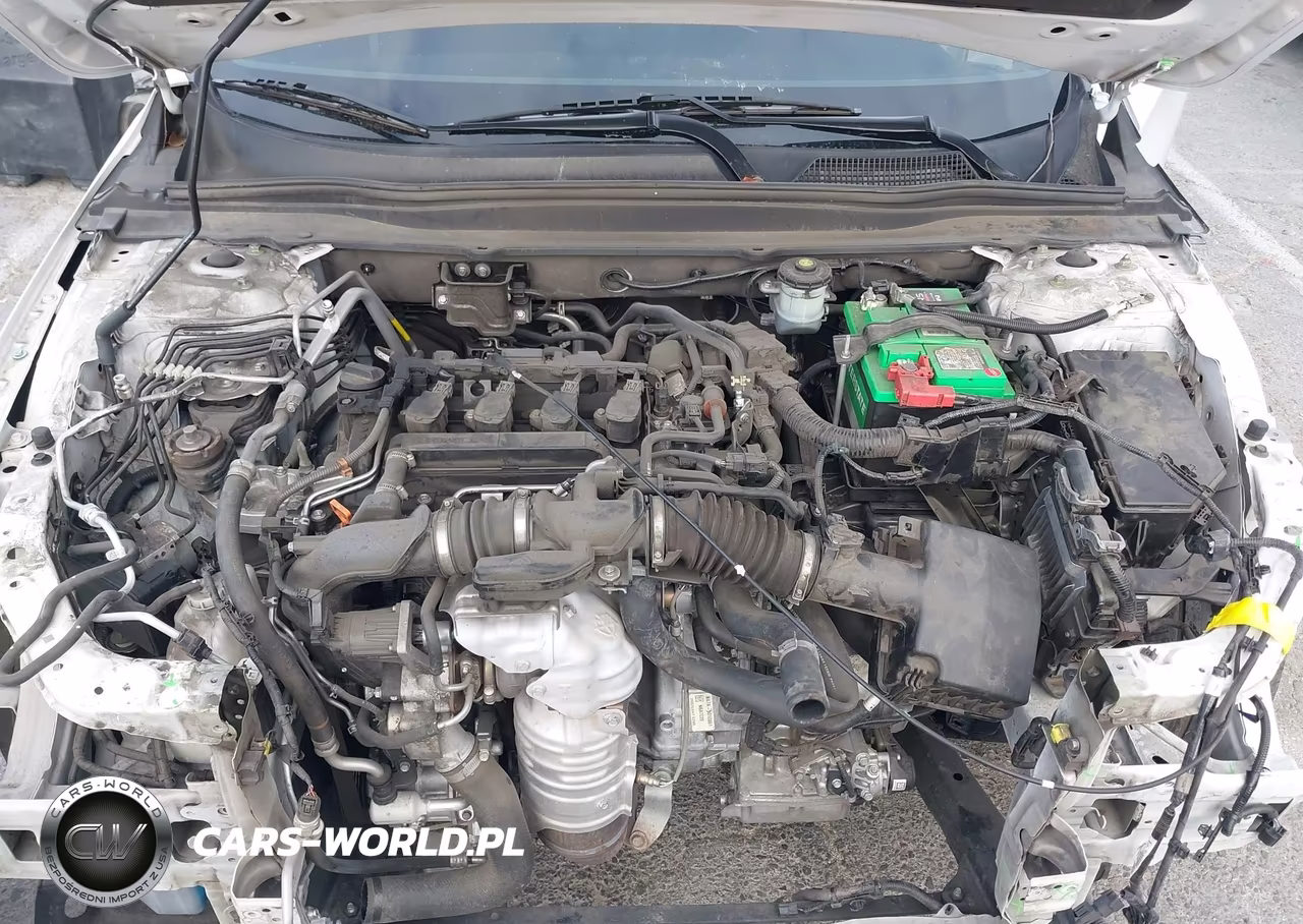 2022 Honda Accord Sport VIN:1HGCV1F33NA009588 - 10