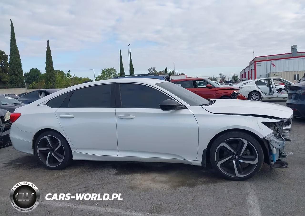 2022 Honda Accord Sport VIN:1HGCV1F33NA009588 - 14