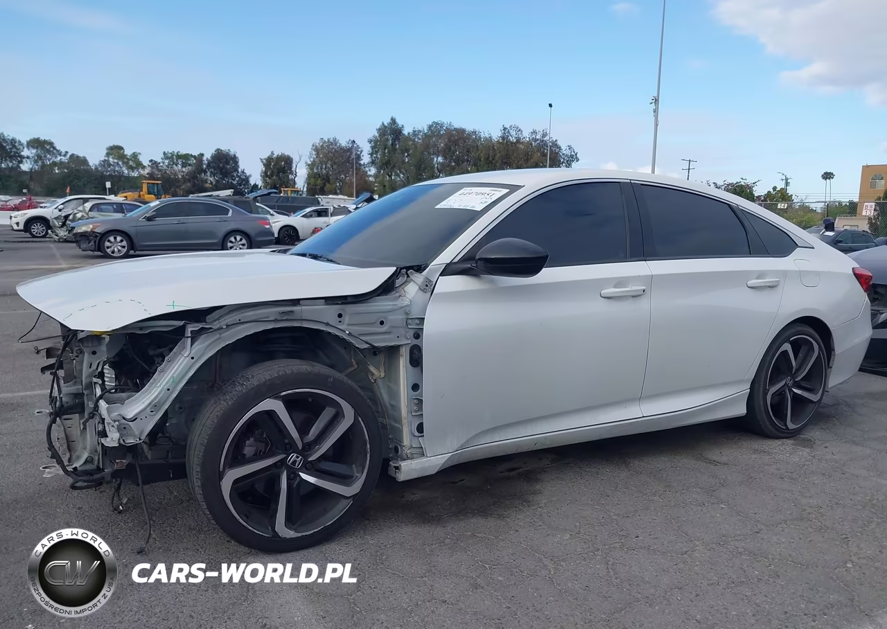 2022 Honda Accord Sport VIN:1HGCV1F33NA009588 - 15