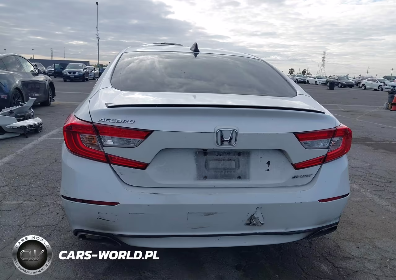 2022 Honda Accord Sport VIN:1HGCV1F33NA009588 - 17