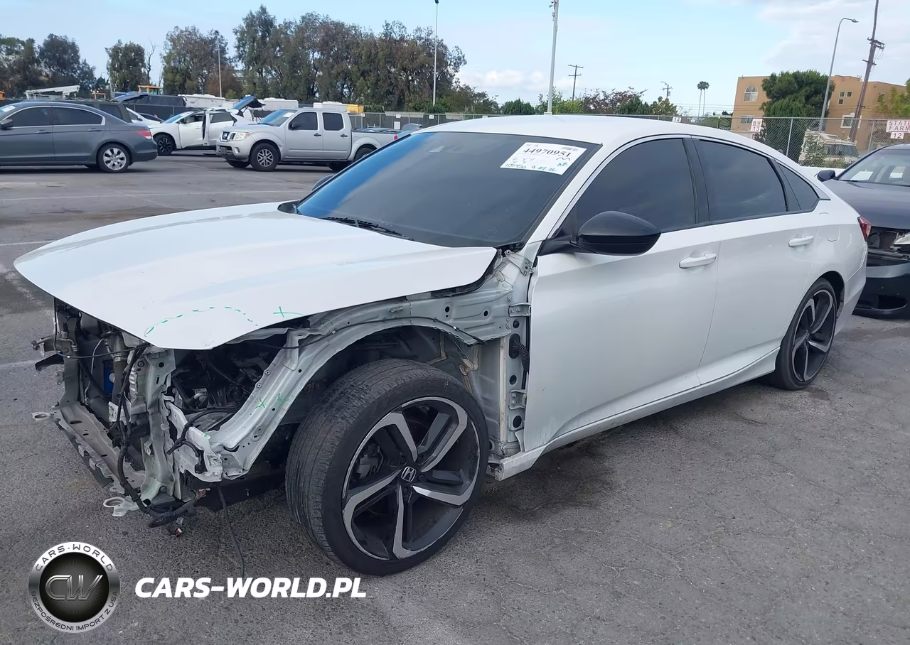 2022 Honda Accord Sport VIN:1HGCV1F33NA009588 - 2