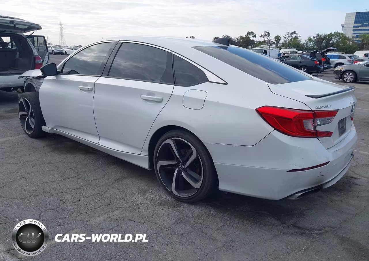 2022 Honda Accord Sport VIN:1HGCV1F33NA009588 - 3