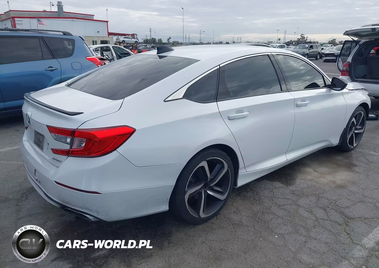 2022 Honda Accord Sport VIN:1HGCV1F33NA009588 - 4