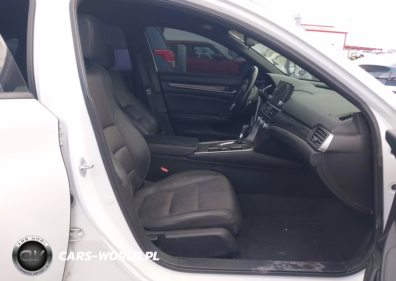 2022 Honda Accord Sport VIN:1HGCV1F33NA009588 - 5