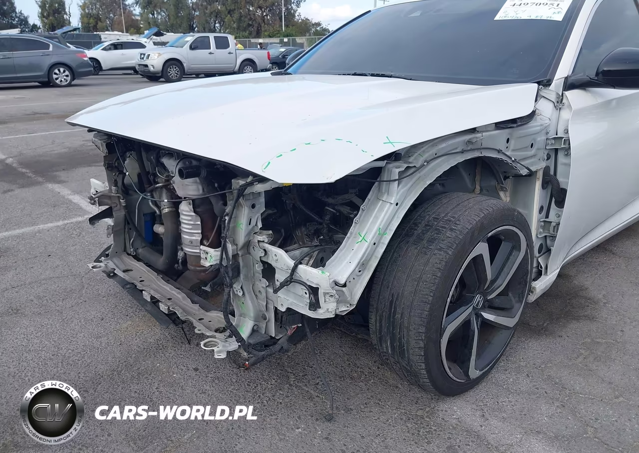 2022 Honda Accord Sport VIN:1HGCV1F33NA009588 - 6