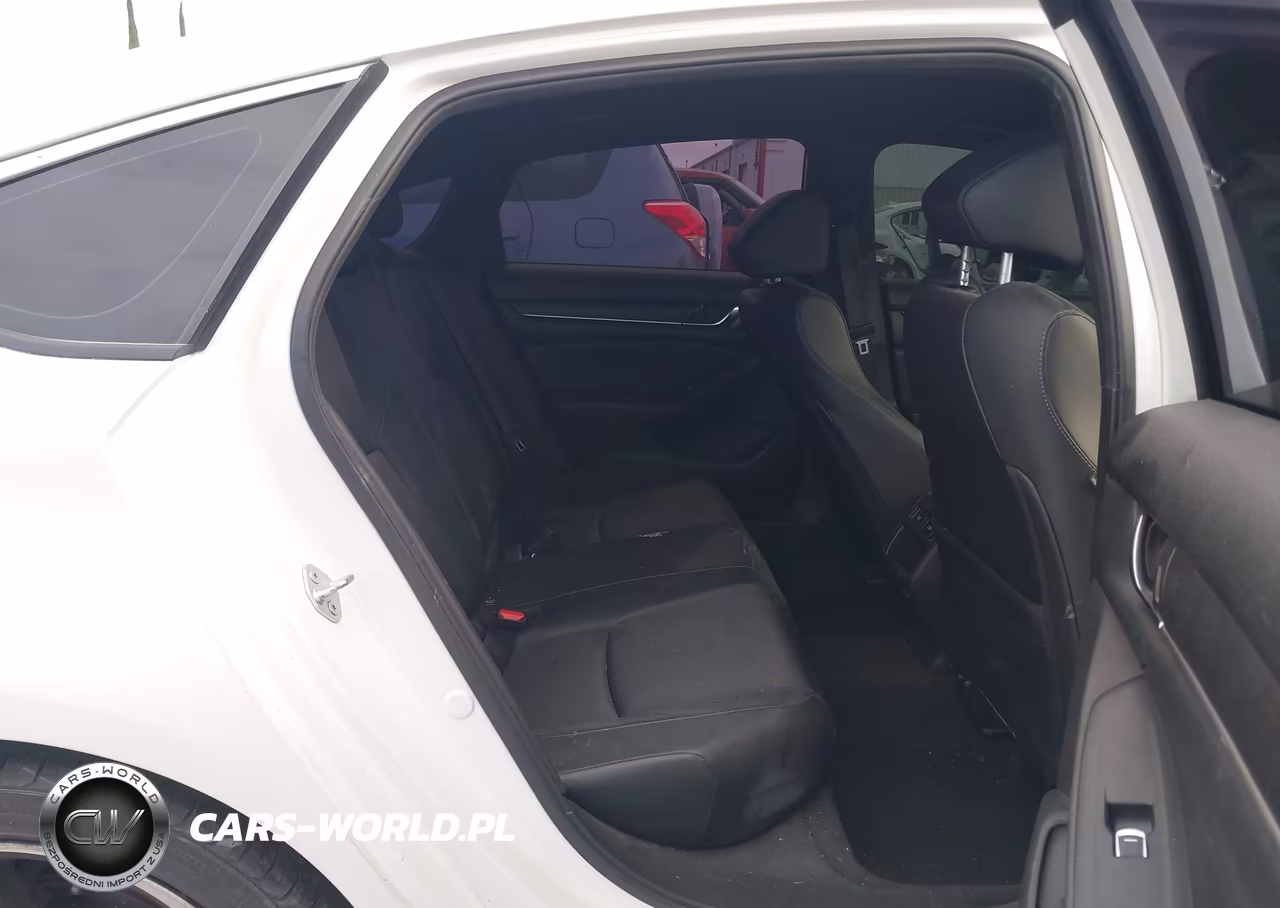 2022 Honda Accord Sport VIN:1HGCV1F33NA009588 - 8