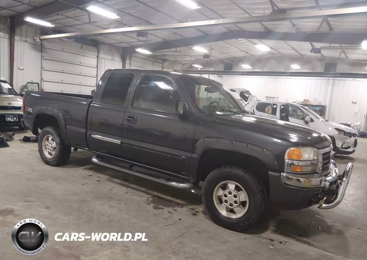 2003 GMC Sierra 1500 Sle