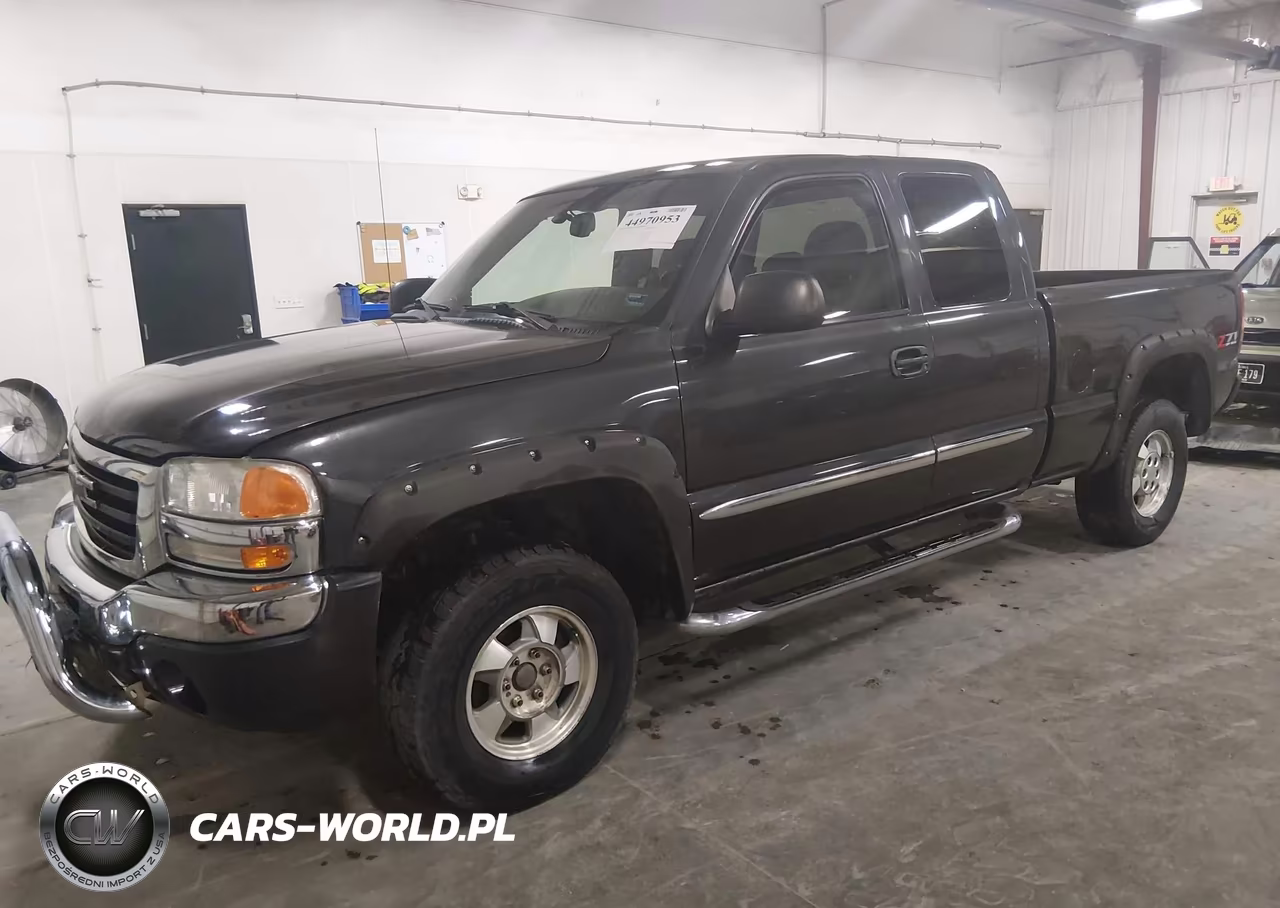 2003 GMC Sierra 1500 Sle VIN:2GTEK19T731221879 - 2