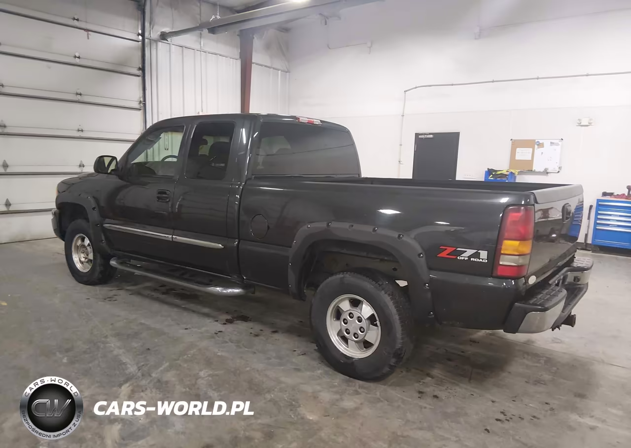 2003 GMC Sierra 1500 Sle VIN:2GTEK19T731221879 - 3