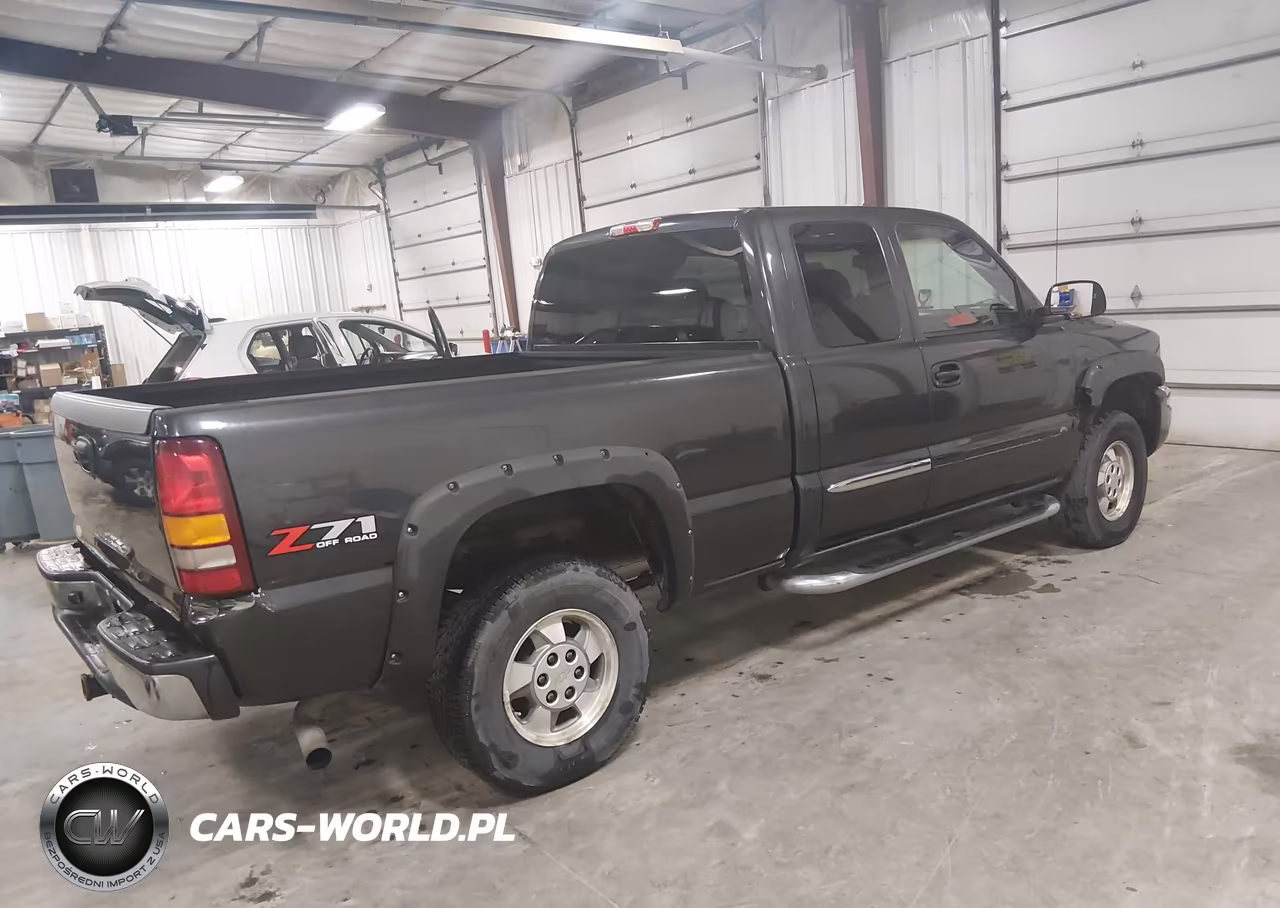 2003 GMC Sierra 1500 Sle VIN:2GTEK19T731221879 - 4