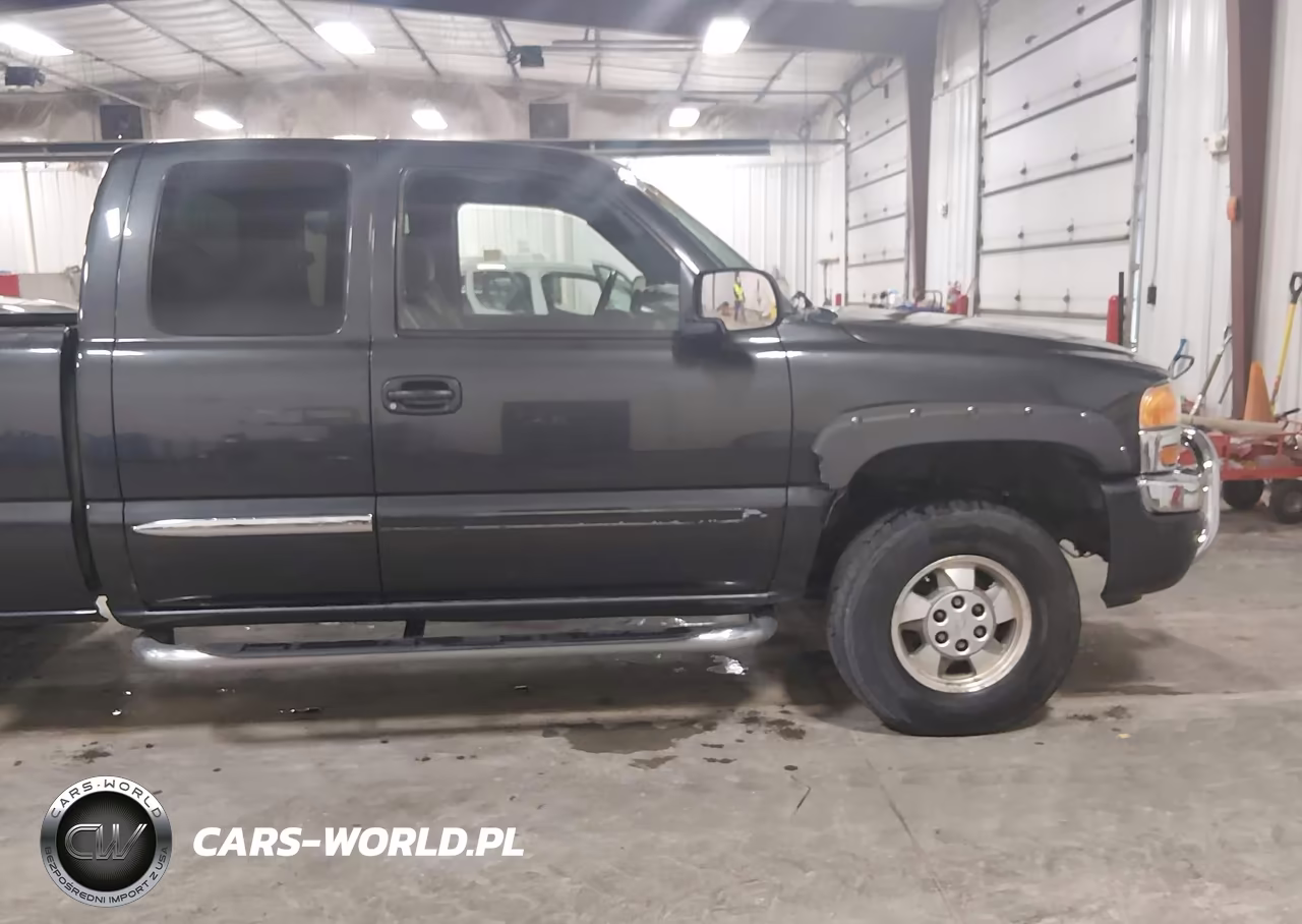 2003 GMC Sierra 1500 Sle VIN:2GTEK19T731221879 - 6