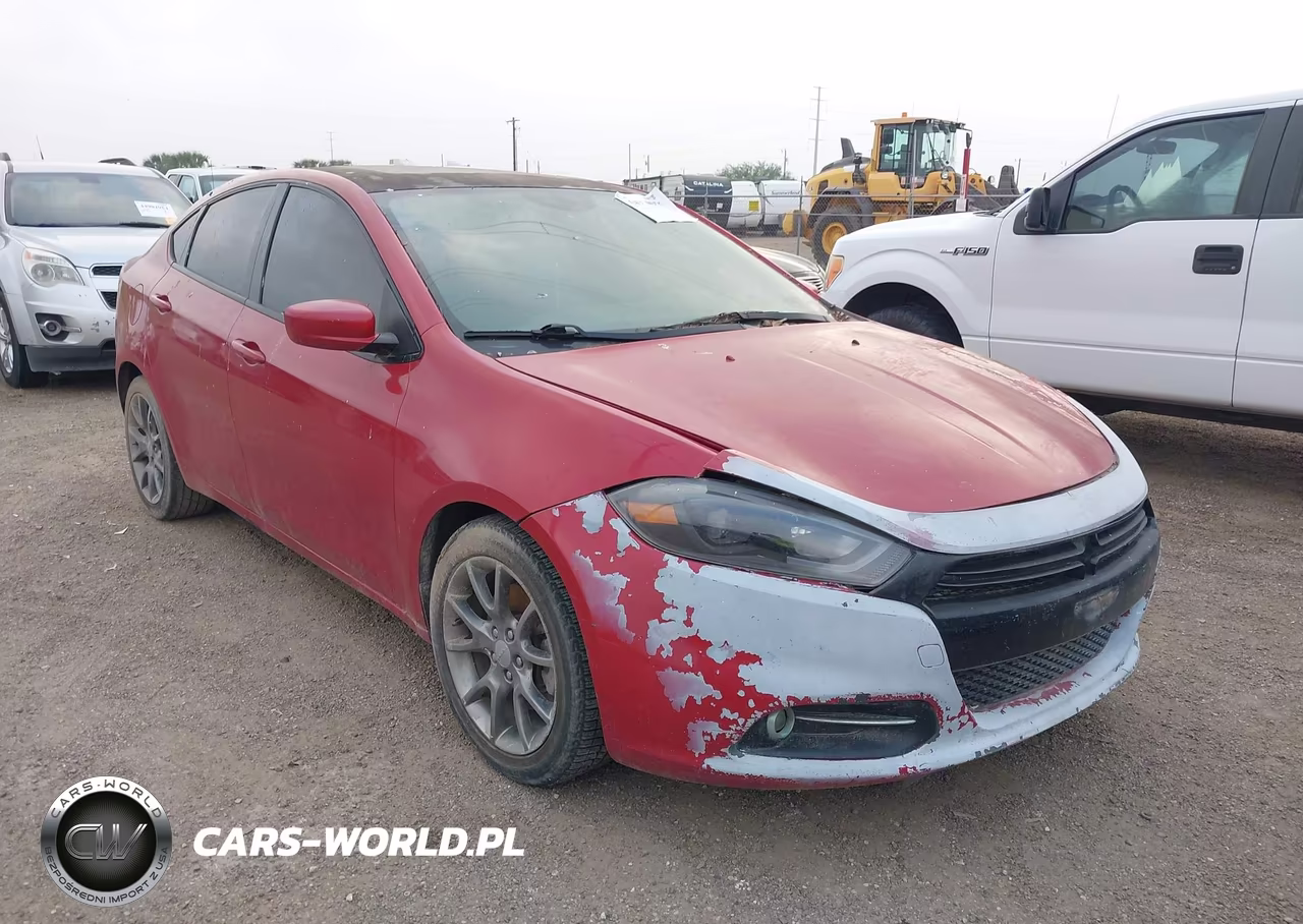 2014 Dodge Dart Sxt
