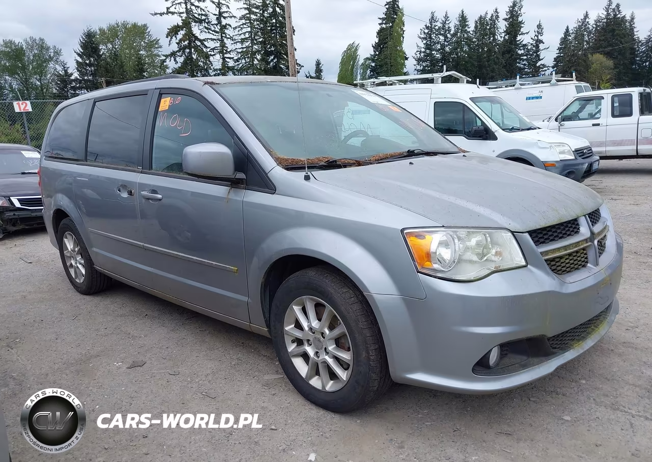2013 Dodge Grand Caravan R-T