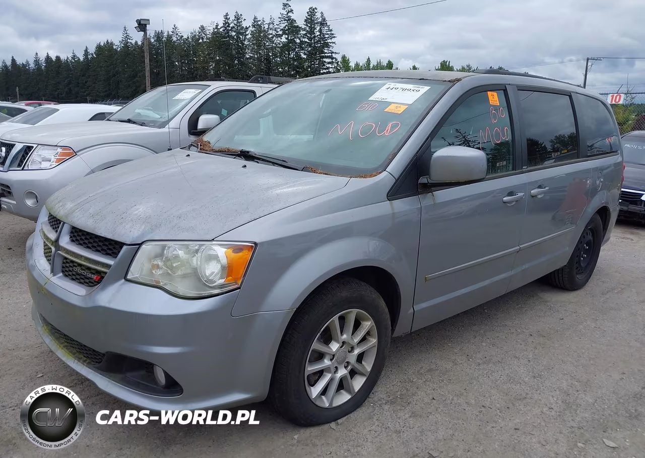 2013 Dodge Grand Caravan R-T VIN:2C4RDGEG0DR546545 - 2