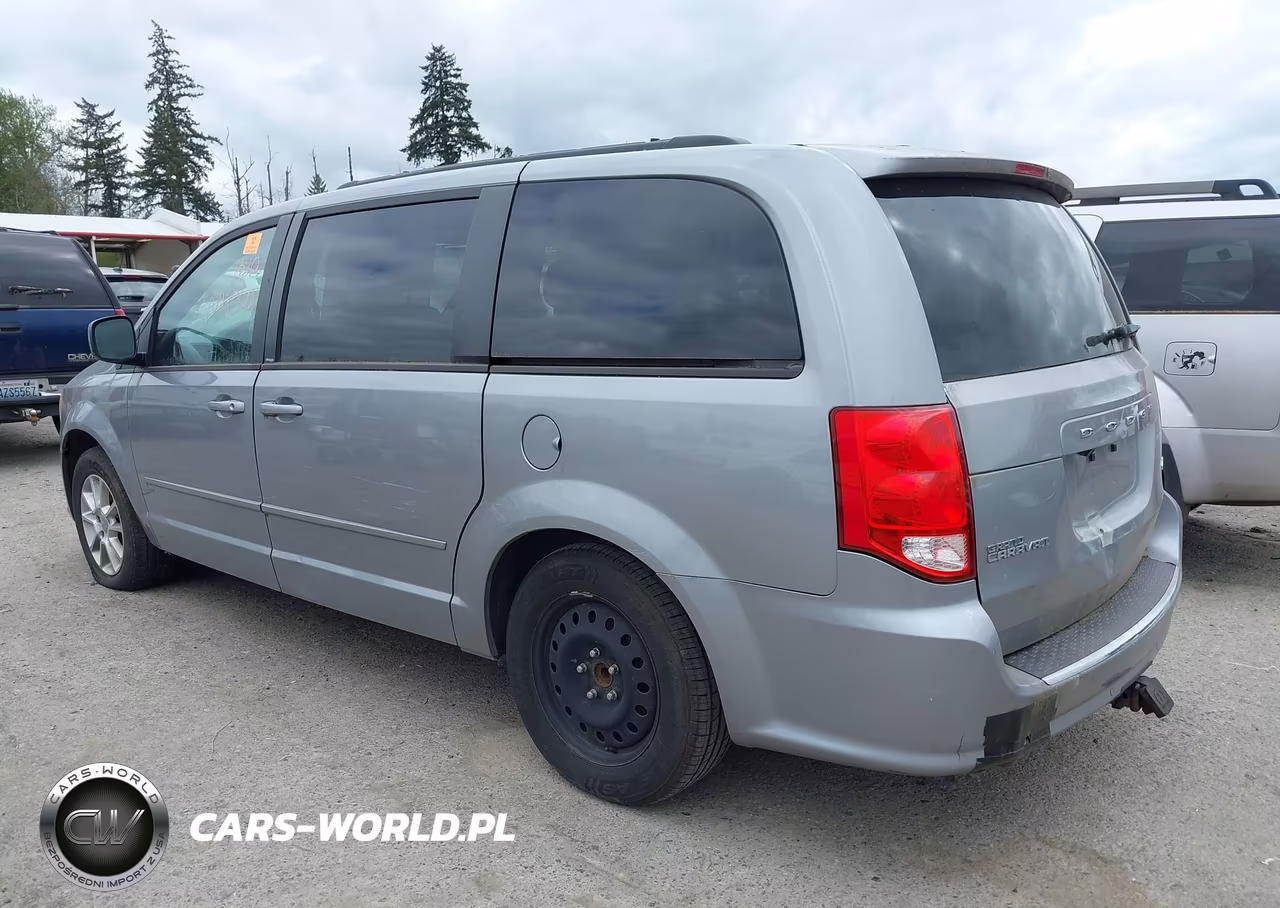 2013 Dodge Grand Caravan R-T VIN:2C4RDGEG0DR546545 - 3