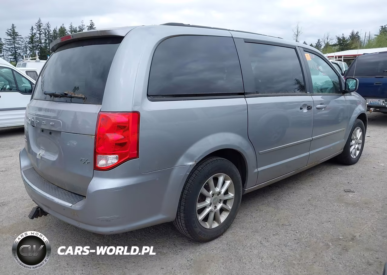 2013 Dodge Grand Caravan R-T VIN:2C4RDGEG0DR546545 - 4