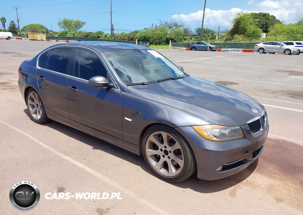 2008 BMW 335I