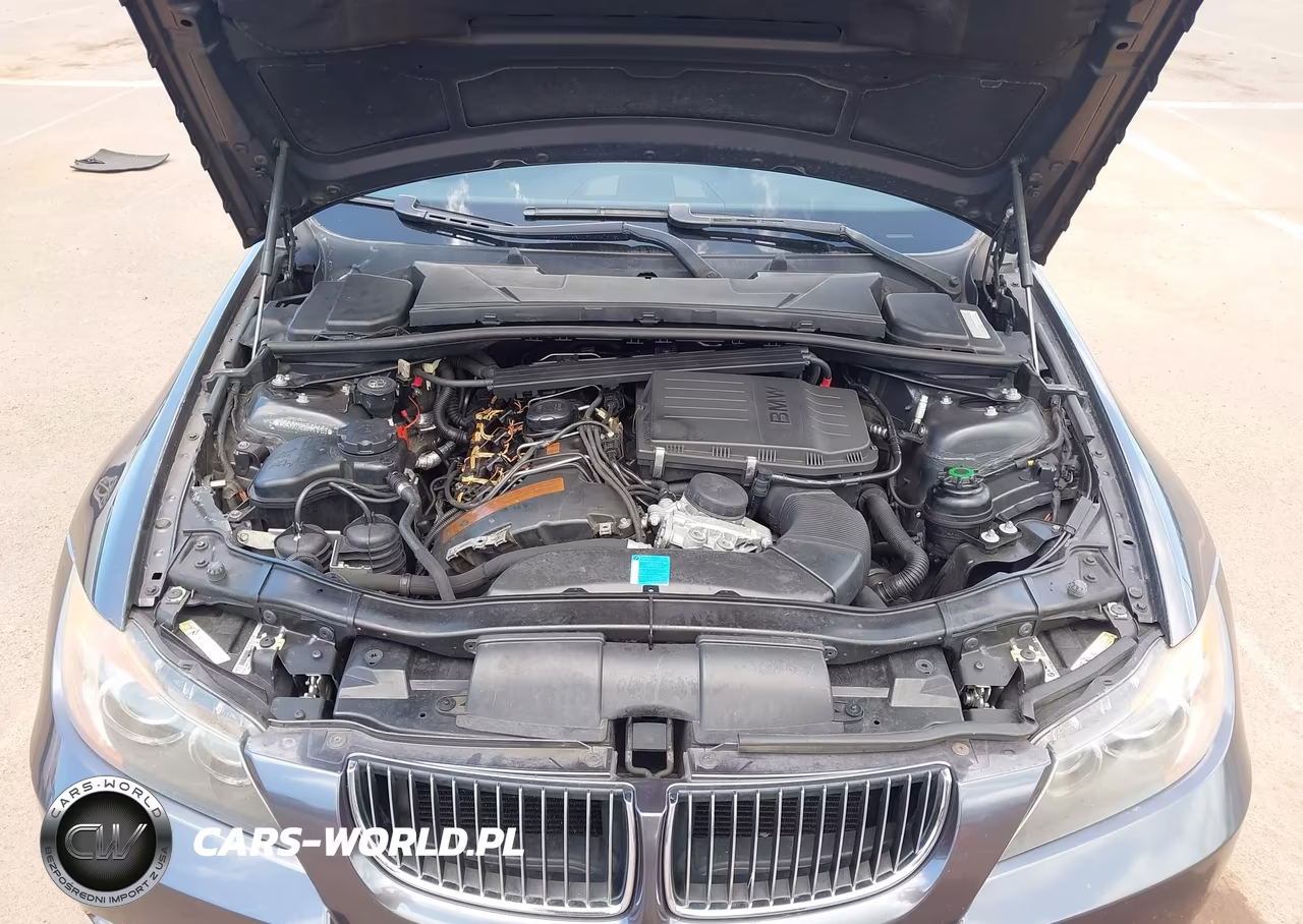 2008 BMW 335I VIN:WBAVB77538NH78155 - 10
