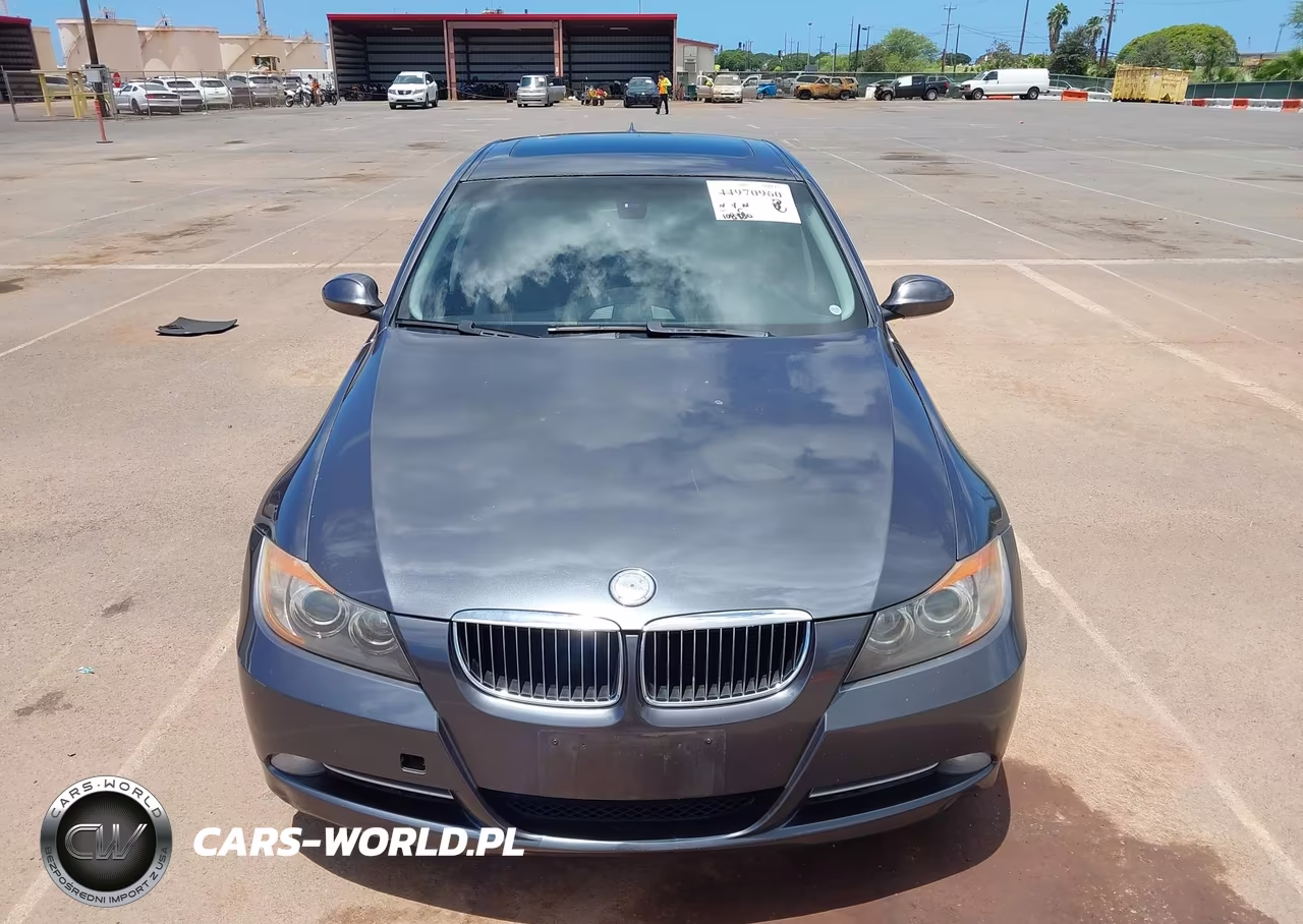 2008 BMW 335I VIN:WBAVB77538NH78155 - 13