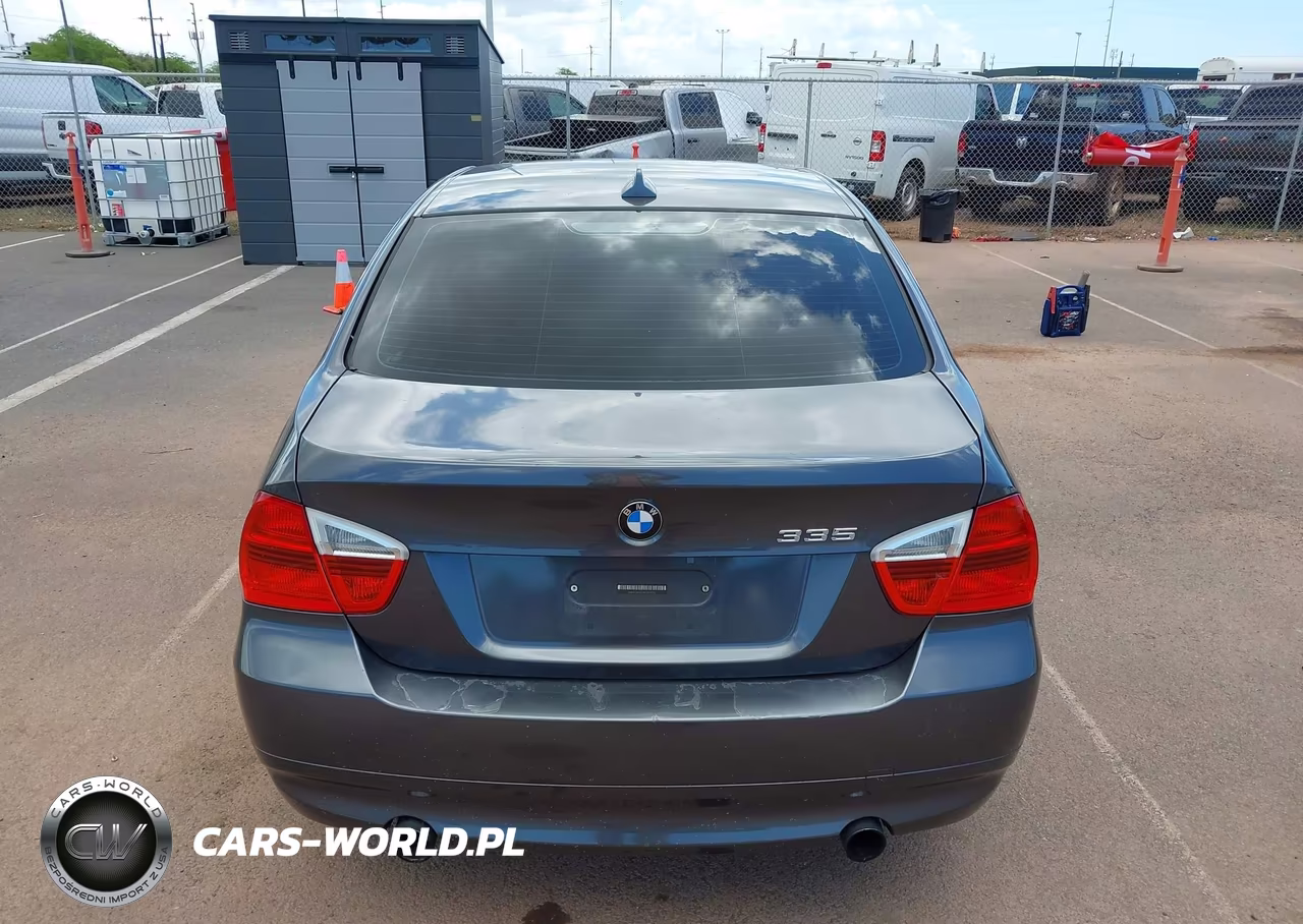 2008 BMW 335I VIN:WBAVB77538NH78155 - 17