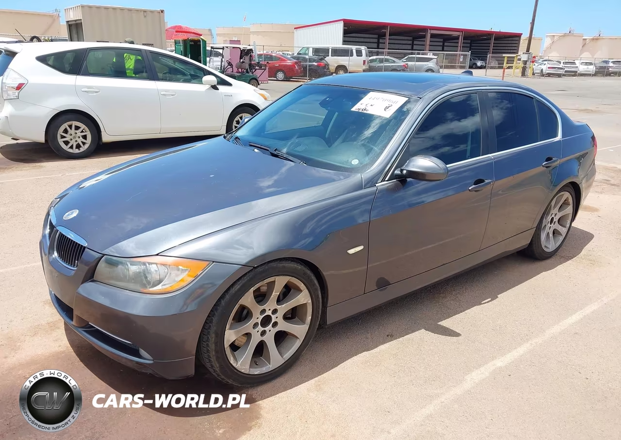 2008 BMW 335I VIN:WBAVB77538NH78155 - 2