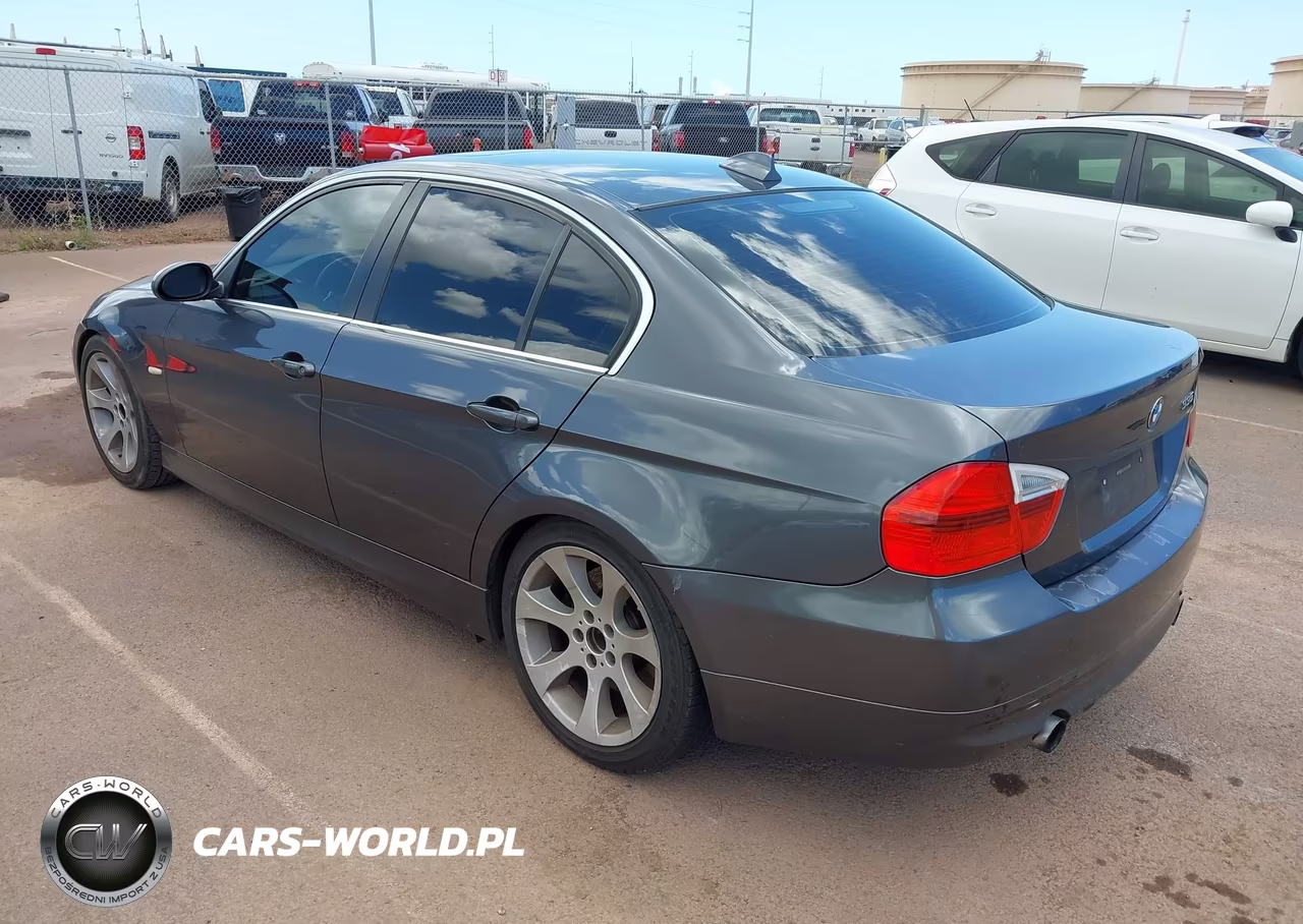2008 BMW 335I VIN:WBAVB77538NH78155 - 3