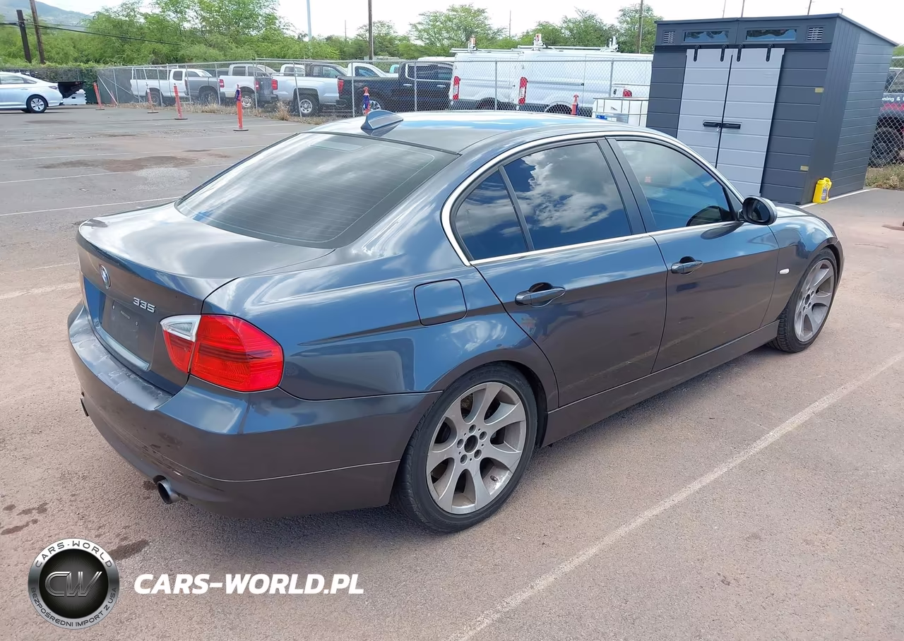 2008 BMW 335I VIN:WBAVB77538NH78155 - 4