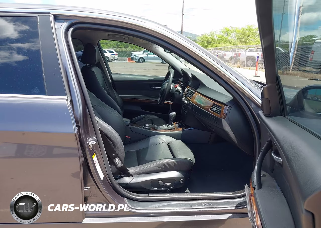 2008 BMW 335I VIN:WBAVB77538NH78155 - 5