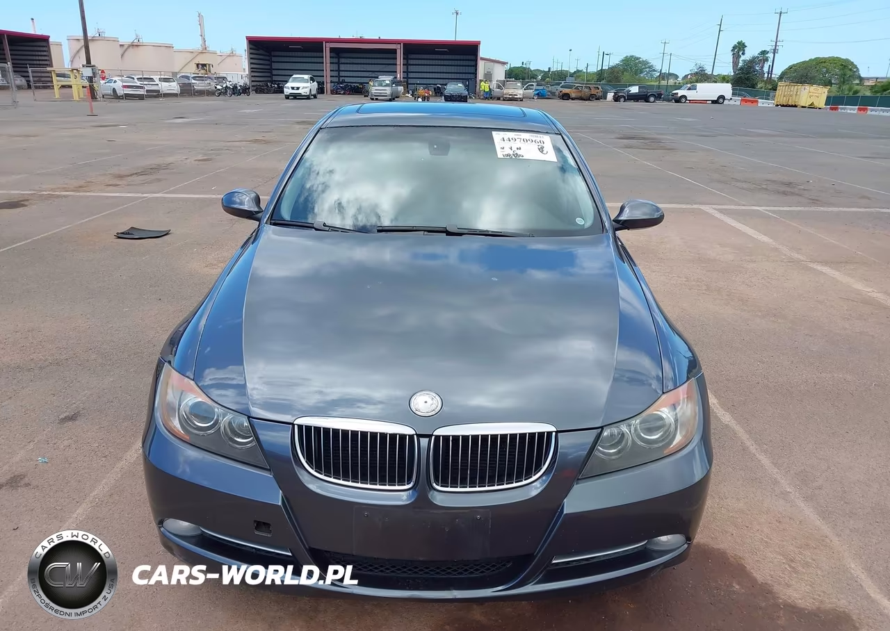 2008 BMW 335I VIN:WBAVB77538NH78155 - 6