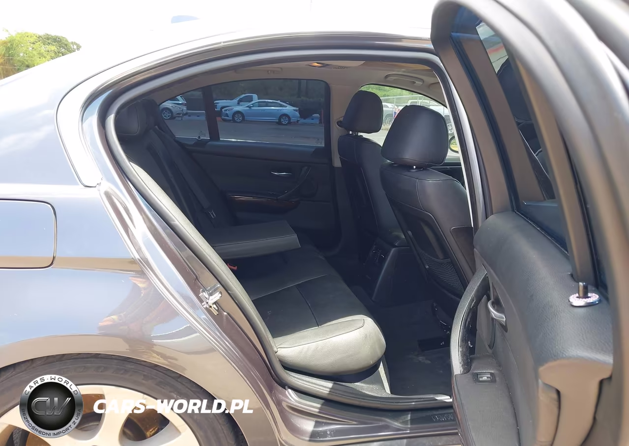2008 BMW 335I VIN:WBAVB77538NH78155 - 8