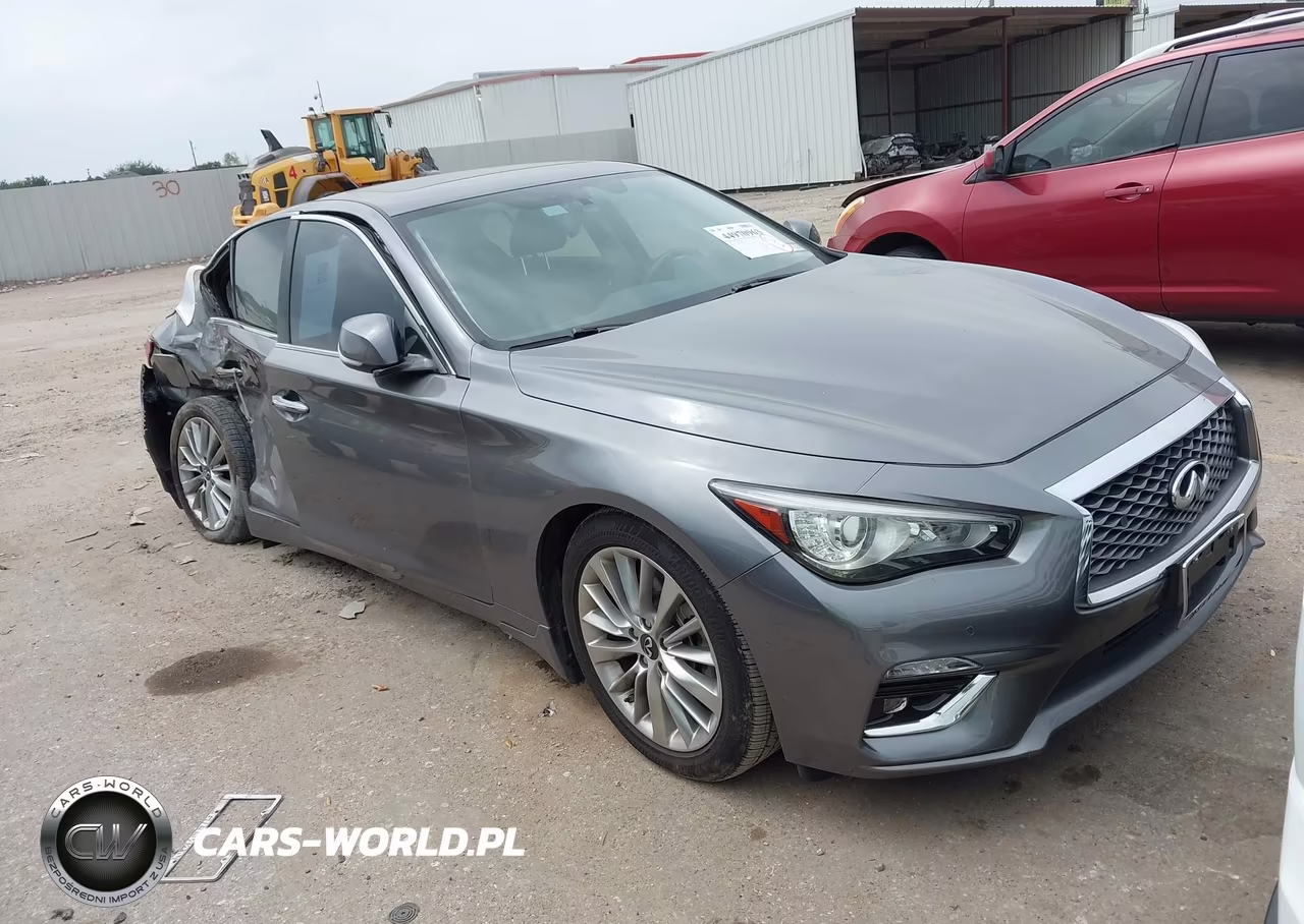 2021 Infiniti Q50 Luxe – zdjęcie 1 z 16