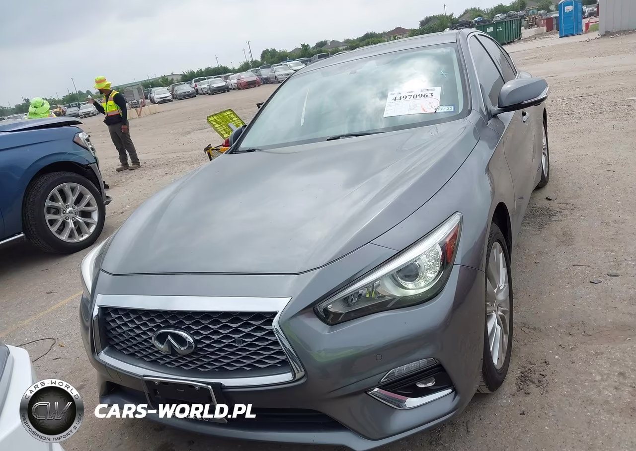 2021 Infiniti Q50 Luxe VIN:JN1EV7BP3MM700039 - 12