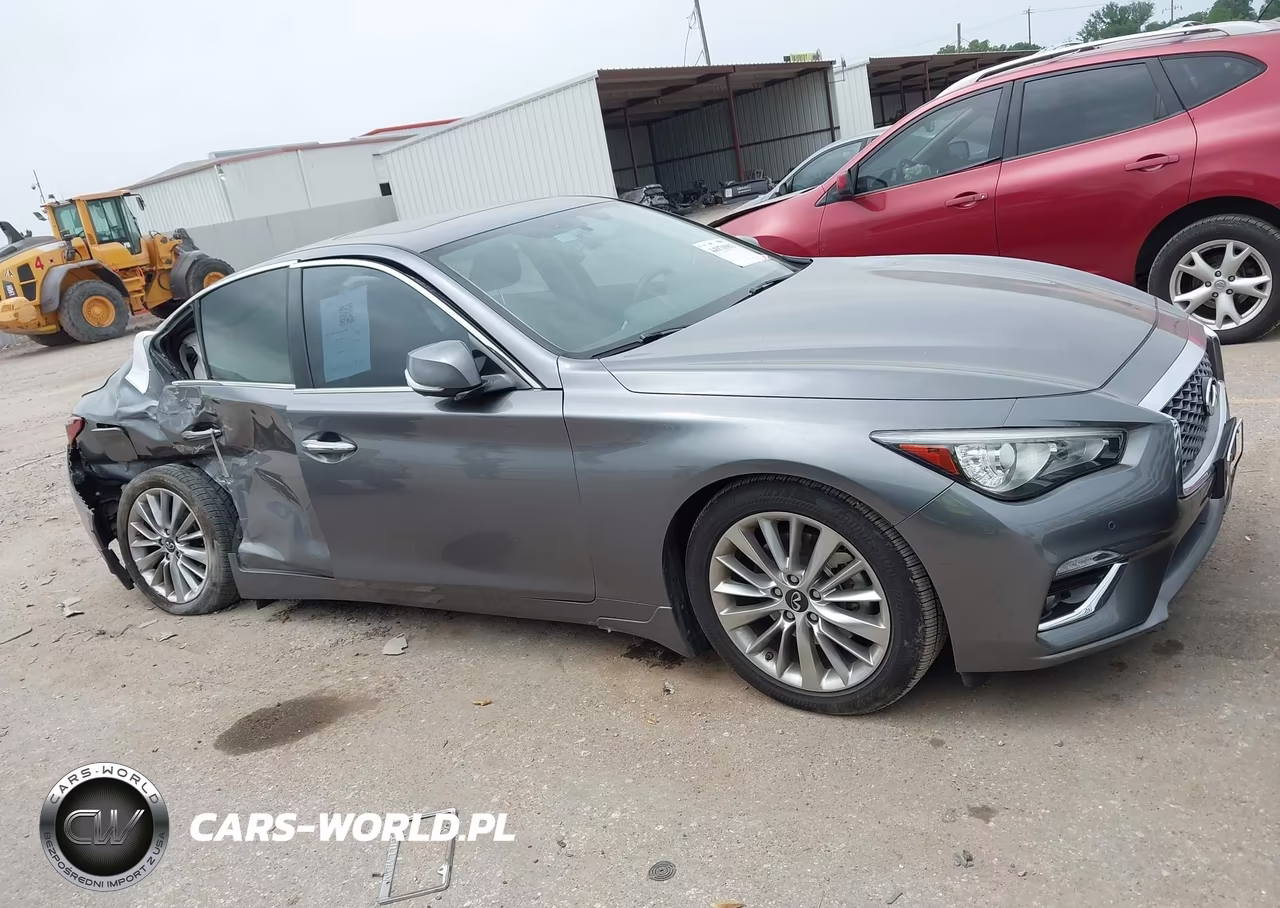 2021 Infiniti Q50 Luxe VIN:JN1EV7BP3MM700039 - 13