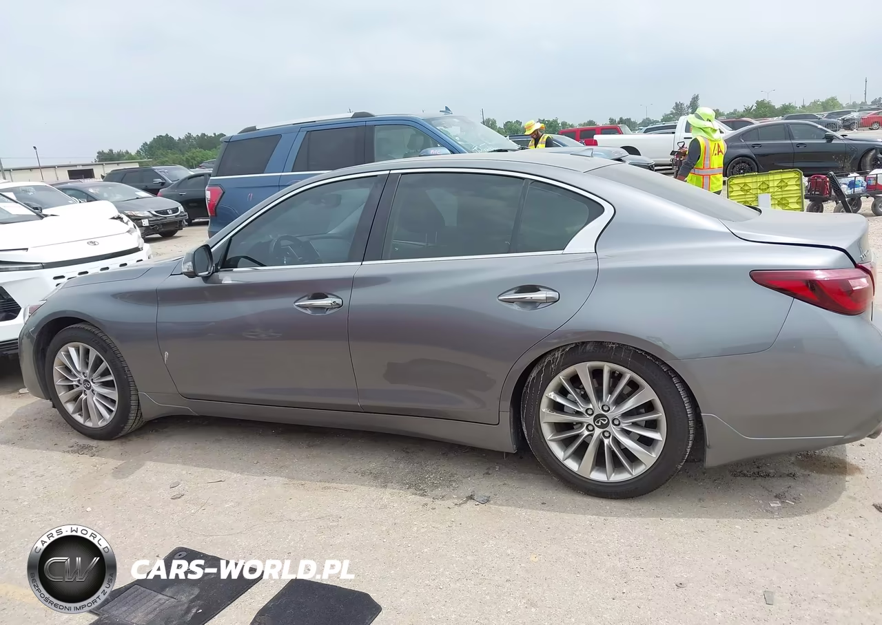 2021 Infiniti Q50 Luxe VIN:JN1EV7BP3MM700039 - 14