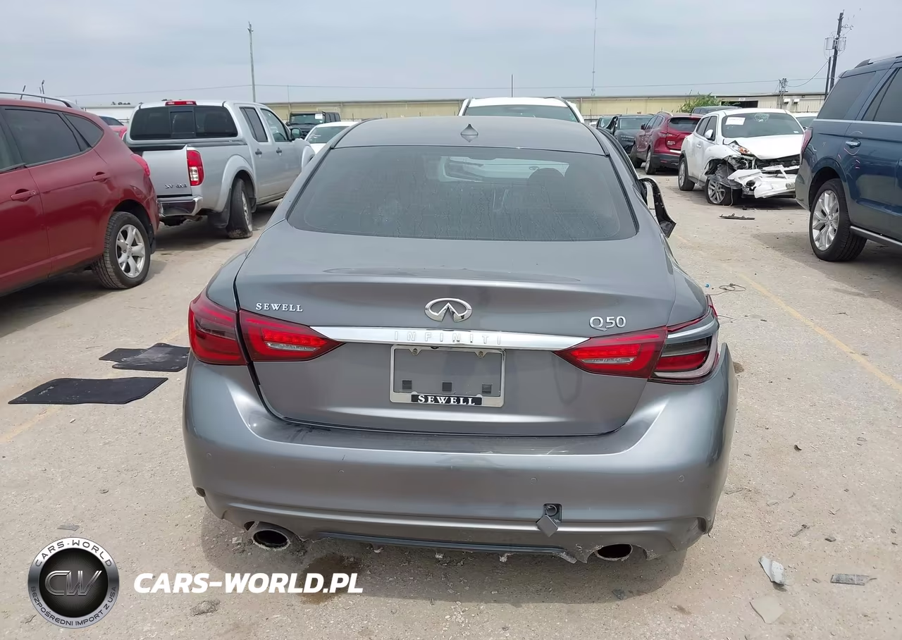 2021 Infiniti Q50 Luxe VIN:JN1EV7BP3MM700039 - 16