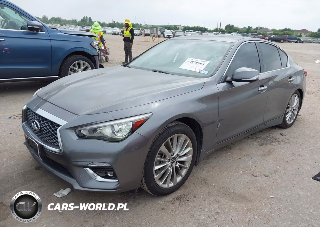2021 Infiniti Q50 Luxe VIN:JN1EV7BP3MM700039 - 2