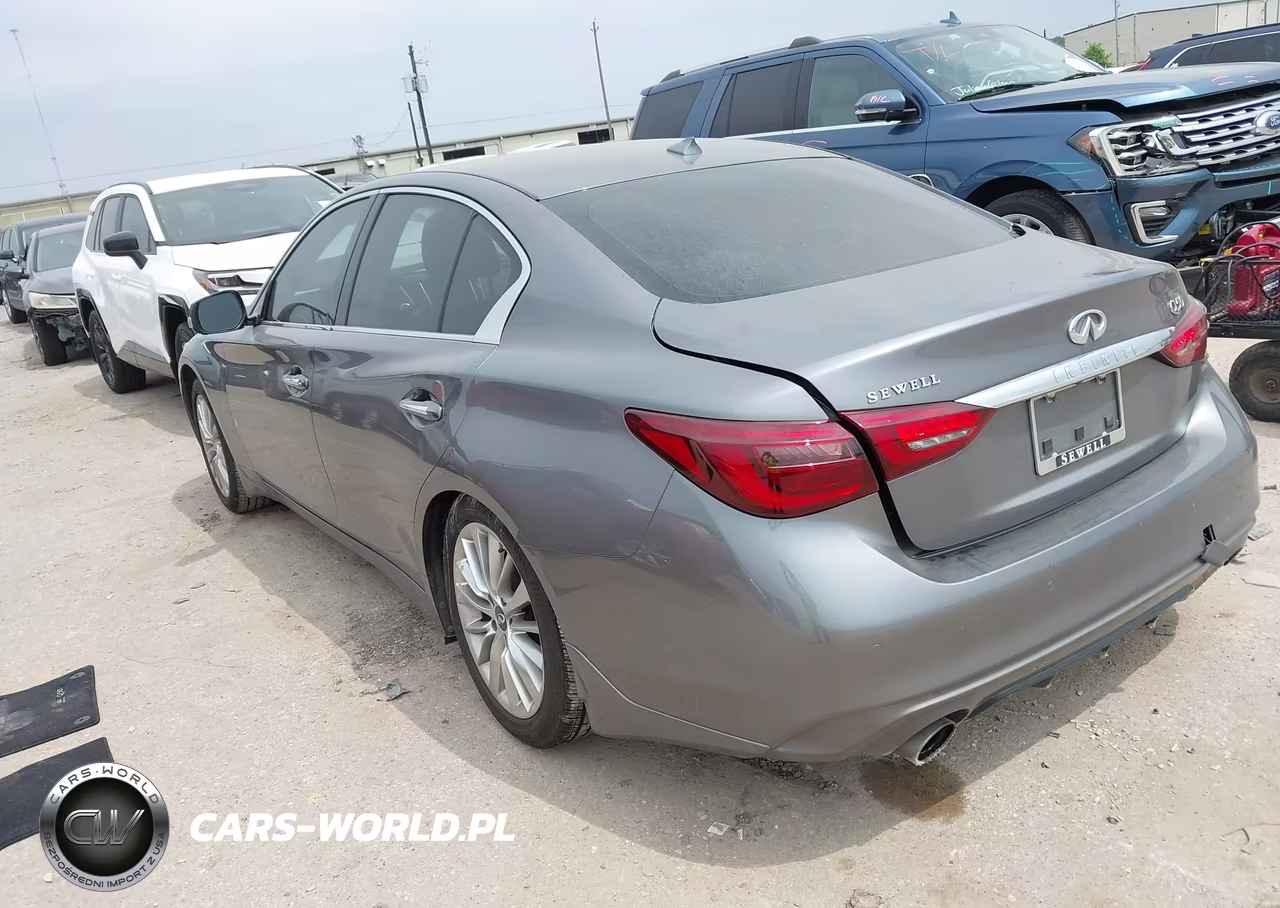 2021 Infiniti Q50 Luxe VIN:JN1EV7BP3MM700039 - 3
