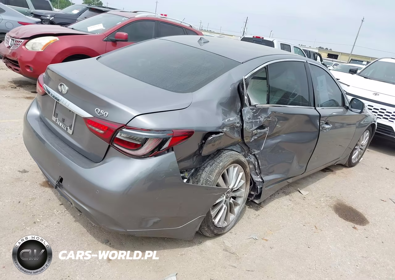 2021 Infiniti Q50 Luxe VIN:JN1EV7BP3MM700039 - 4