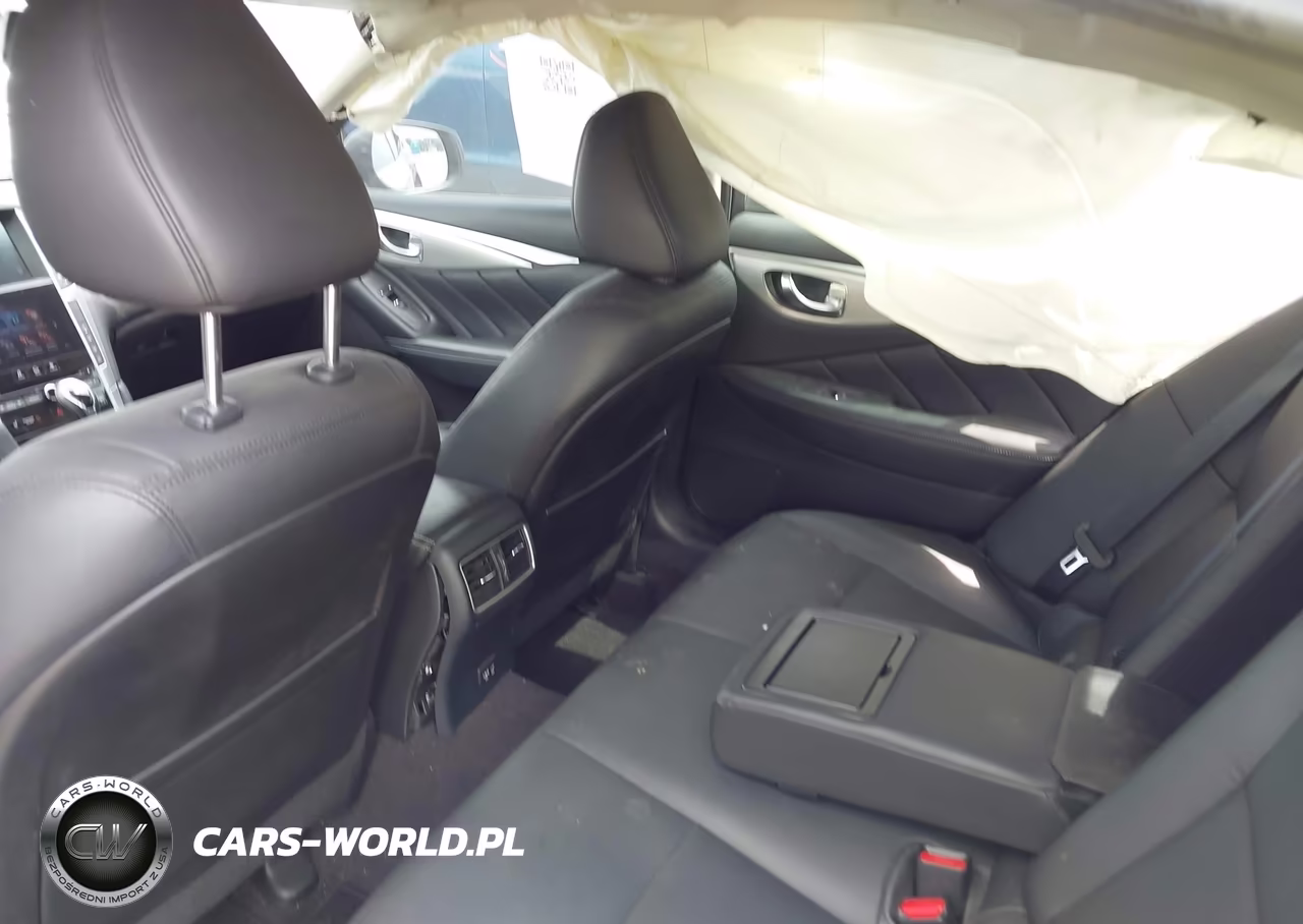 2021 Infiniti Q50 Luxe VIN:JN1EV7BP3MM700039 - 8